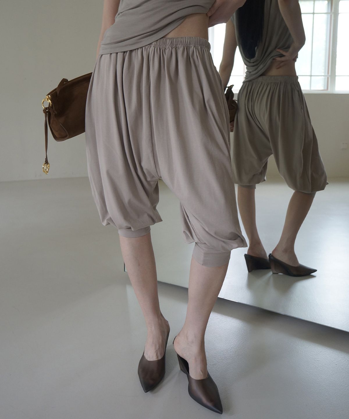 프로젝트 웨이브(PROJECT WAVE) JINNY JOGGER PANTS (4COLOR)