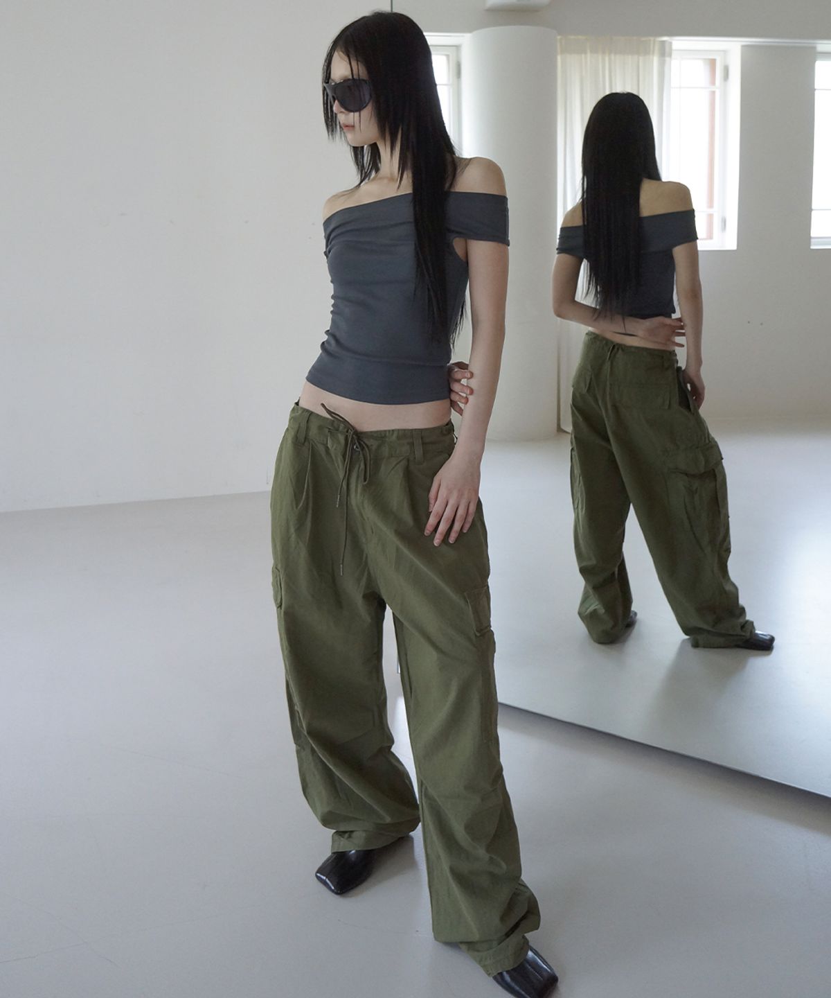 프로젝트 웨이브(PROJECT WAVE) HIT CARGO PANTS (4COLOR)