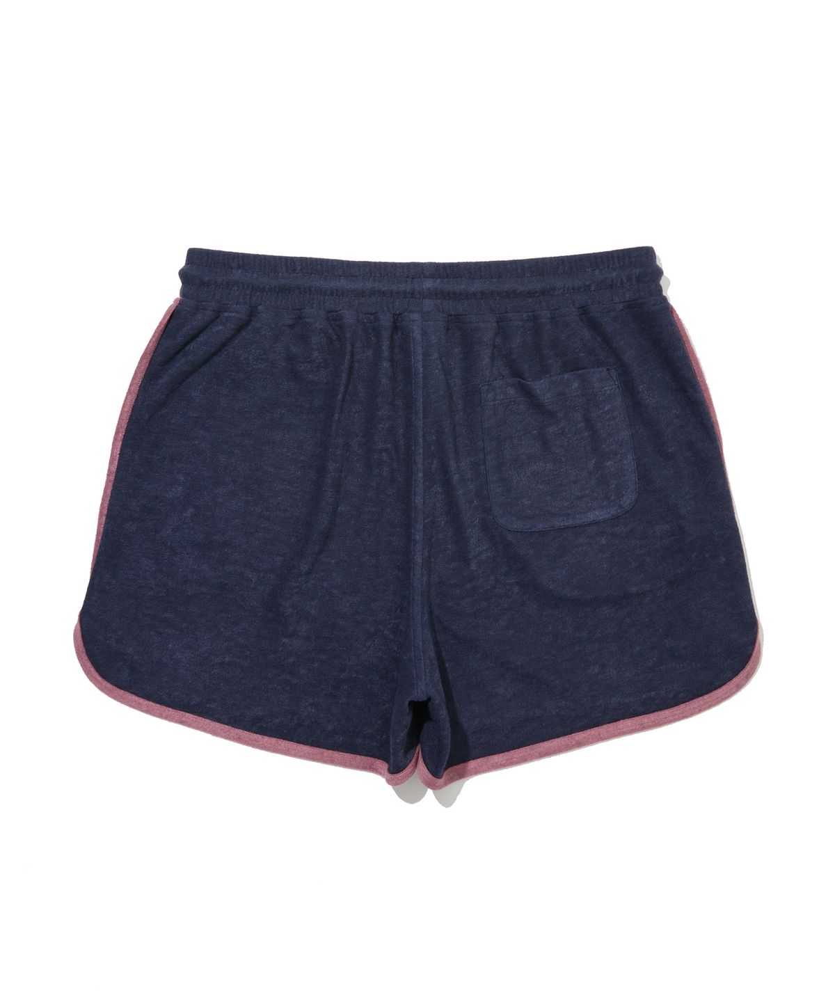 펜필드(PENFIELD) 엠브로이더리 테리 리조트 하프 팬츠 네이비_FS2KP10F