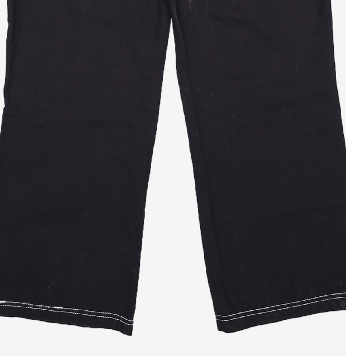 디키즈(DICKIES) 캔버스 BIB 블랙 S