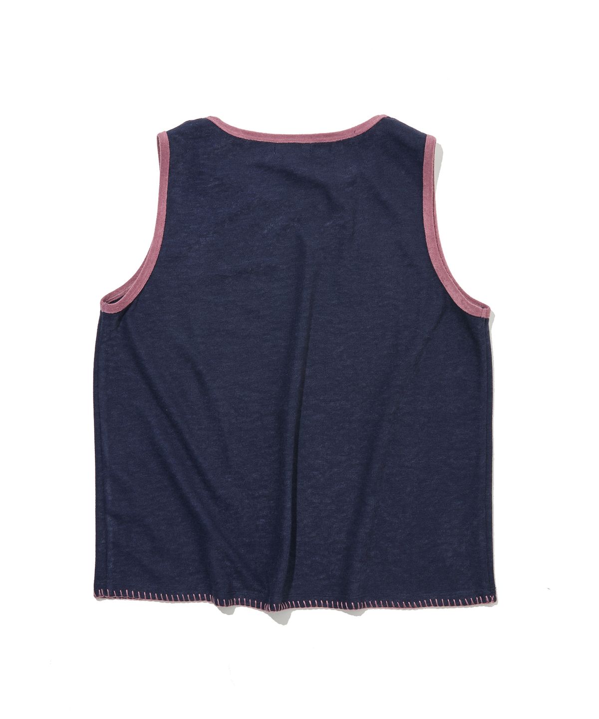 펜필드(PENFIELD) 엠브로이더리 테리 리조트 나시 네이비_FS2KV90U