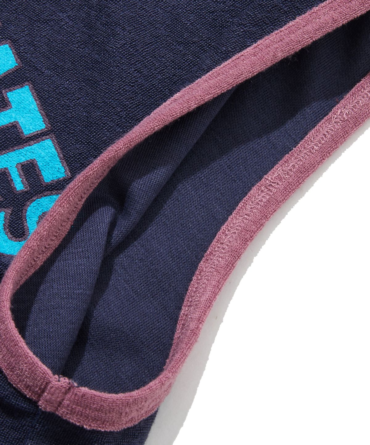 펜필드(PENFIELD) 엠브로이더리 테리 리조트 나시 네이비_FS2KV90U