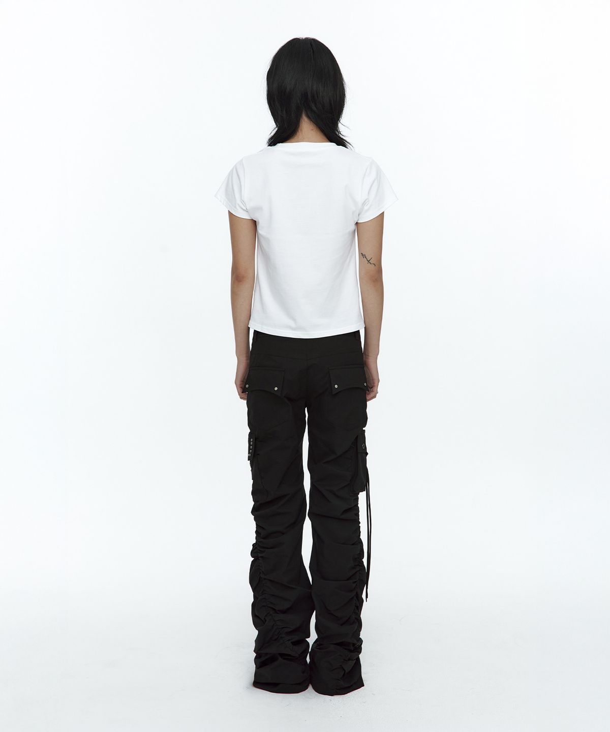 러프넥(ROUGHNECK) ME-3 T-Shirt White