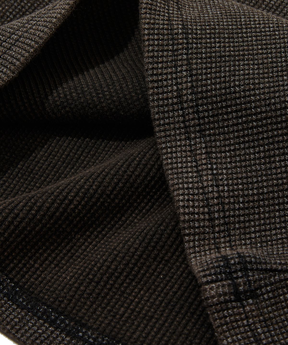 펜필드(PENFIELD) 여성 헨리넥 Y백 슬리브리스 블랙_FS2KV50F
