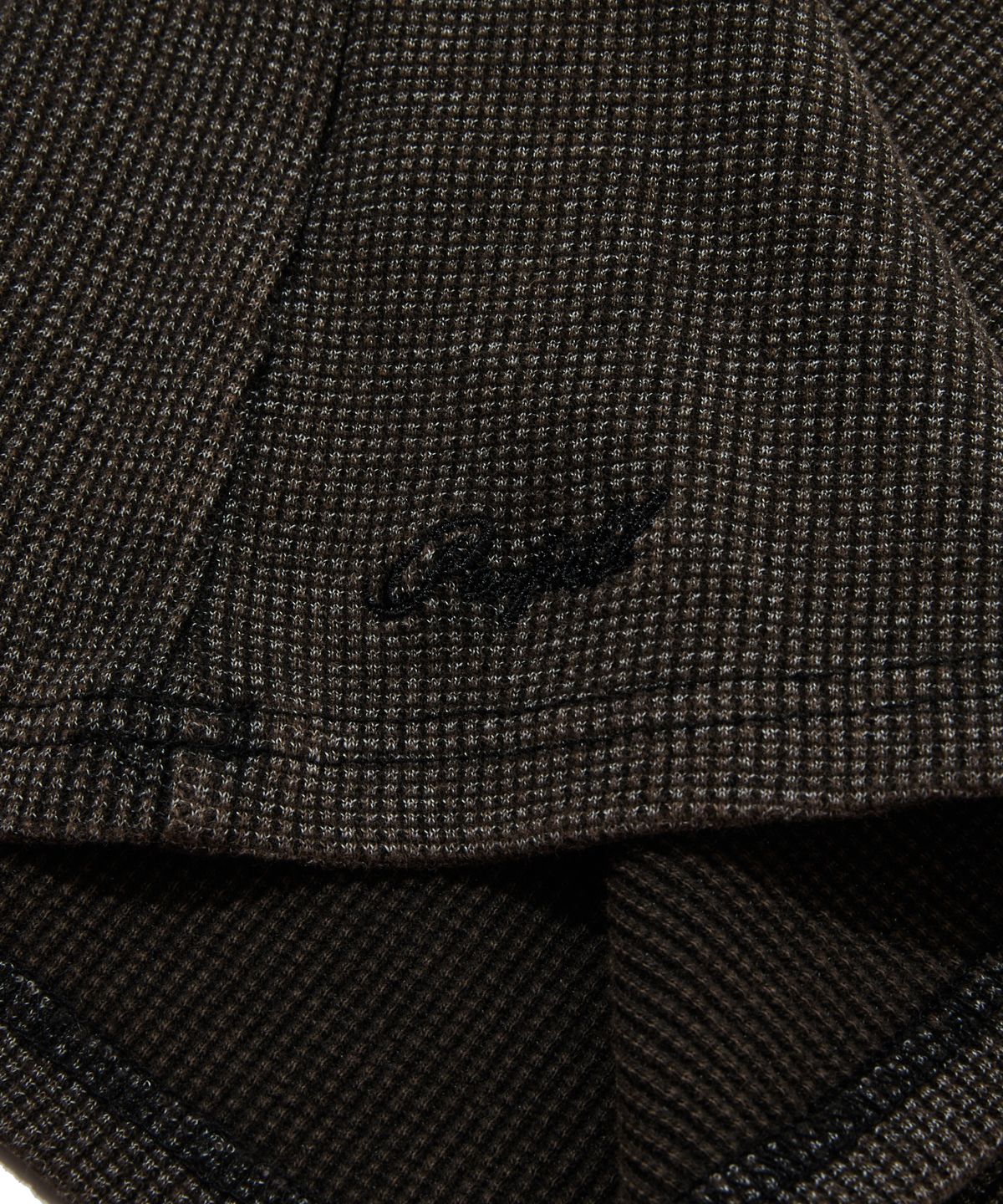 펜필드(PENFIELD) 여성 헨리넥 Y백 슬리브리스 블랙_FS2KV50F