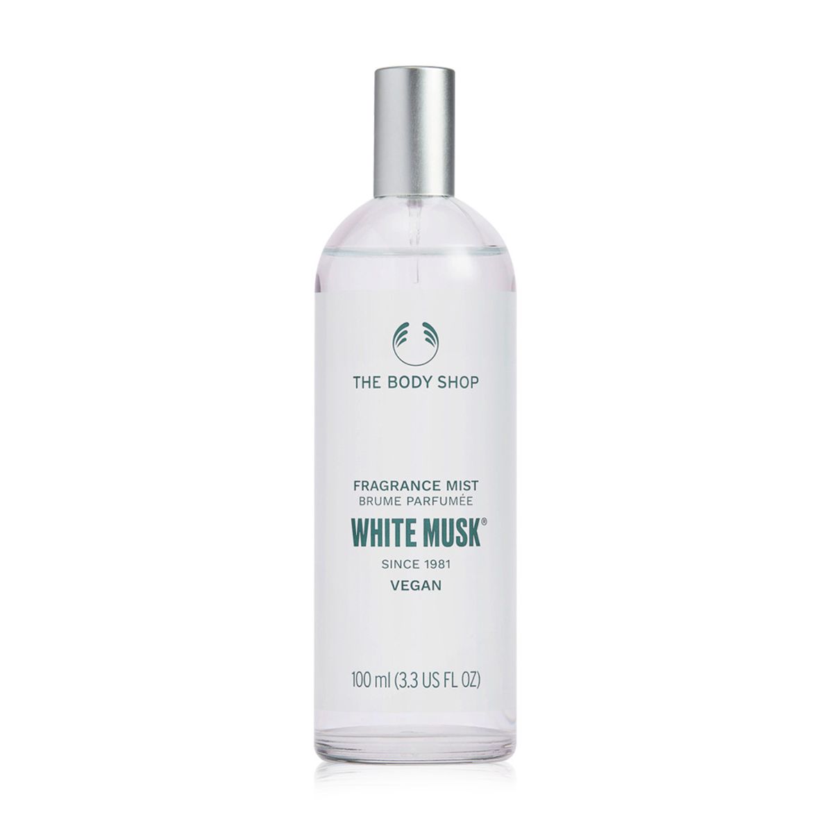 더바디샵(THE BODY SHOP) 화이트 머스크 후레그런스 바디 미스트 100ML(98130)