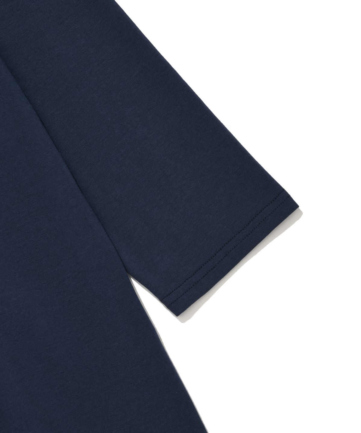 리트리버클럽(RETRIEVER CLUB) HENLEY NECK 7 CUT [NAVY]