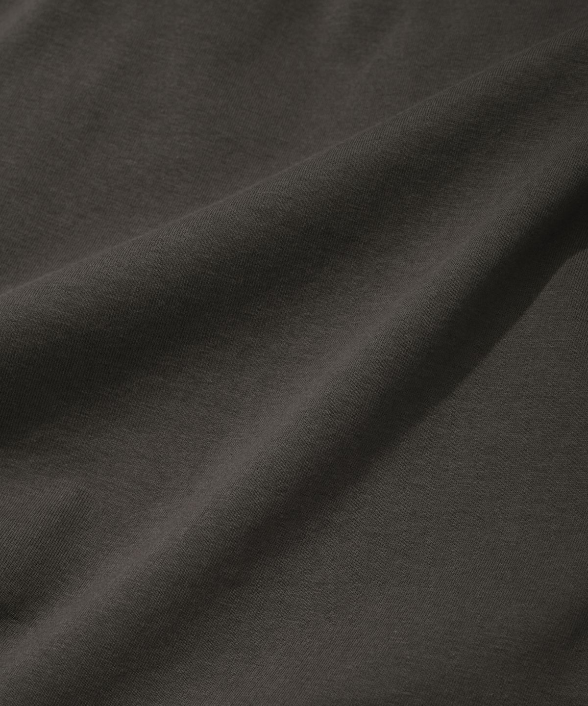 리트리버클럽(RETRIEVER CLUB) HENLEY NECK 7 CUT [CHARCOAL GRAY]
