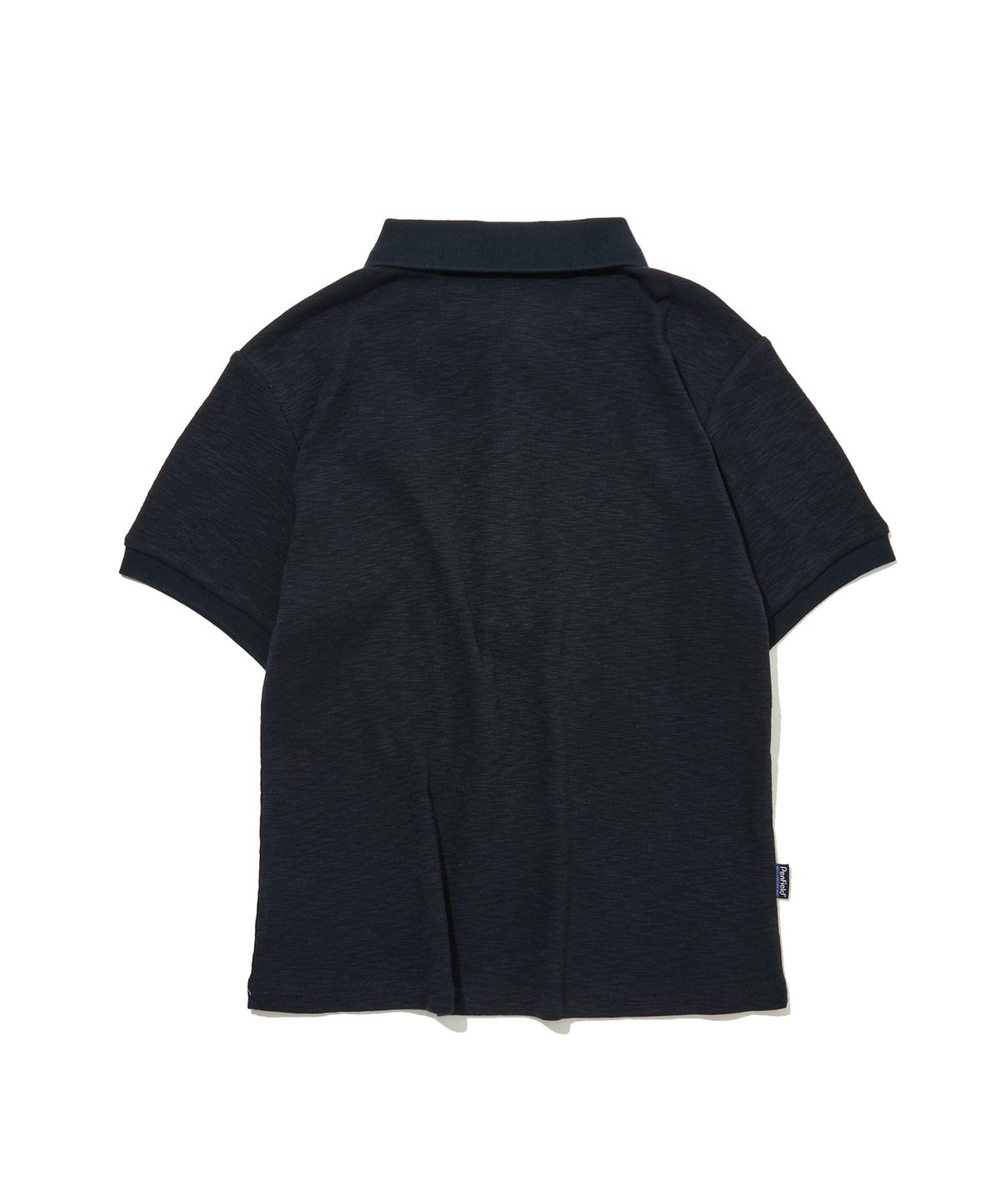 펜필드(PENFIELD) 여성 슬럽 폴로 반팔 셔츠 네이비_FS2KT91U