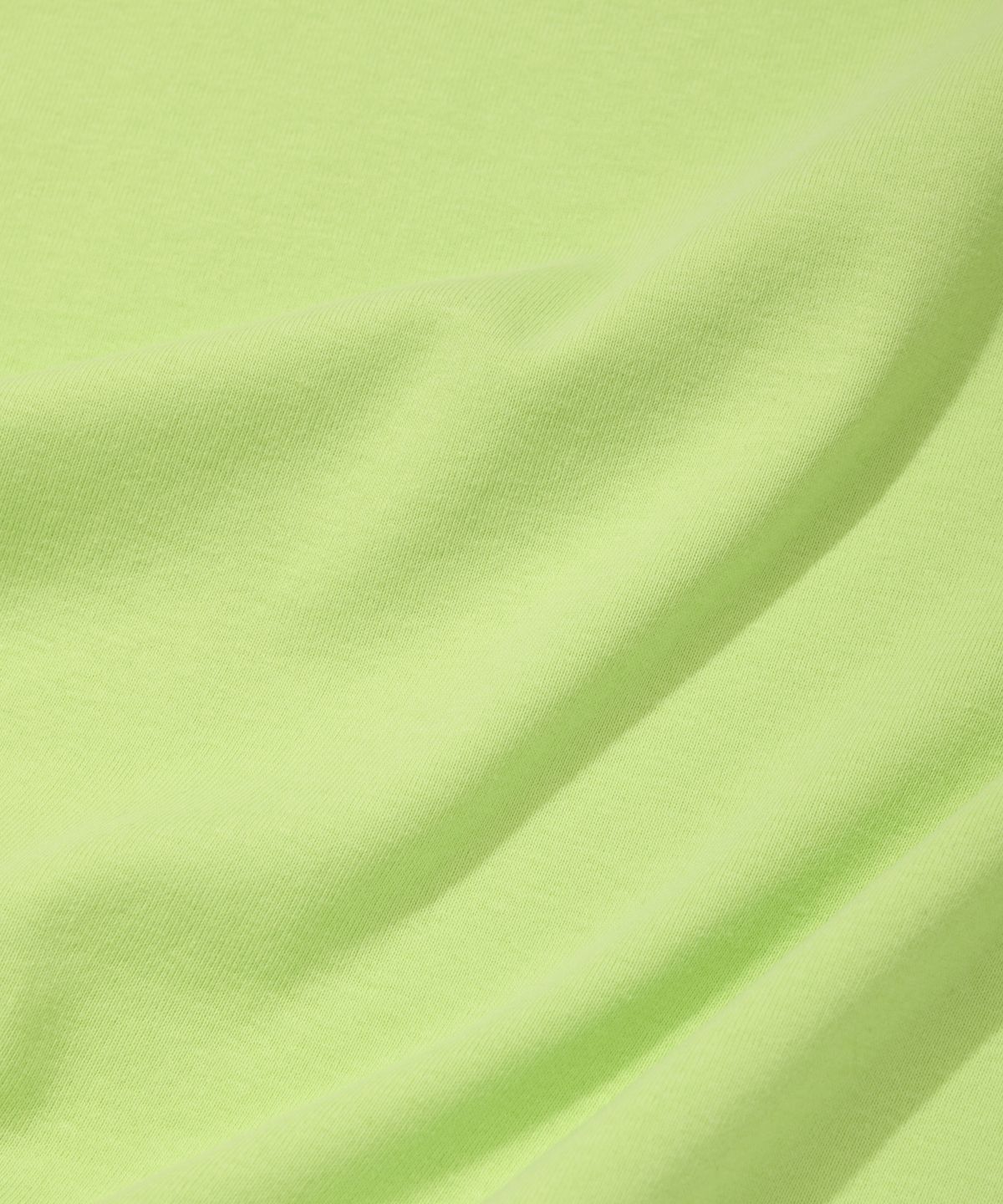 리트리버클럽(RETRIEVER CLUB) LINE STONE CROP TEE [LIGHT GREEN]