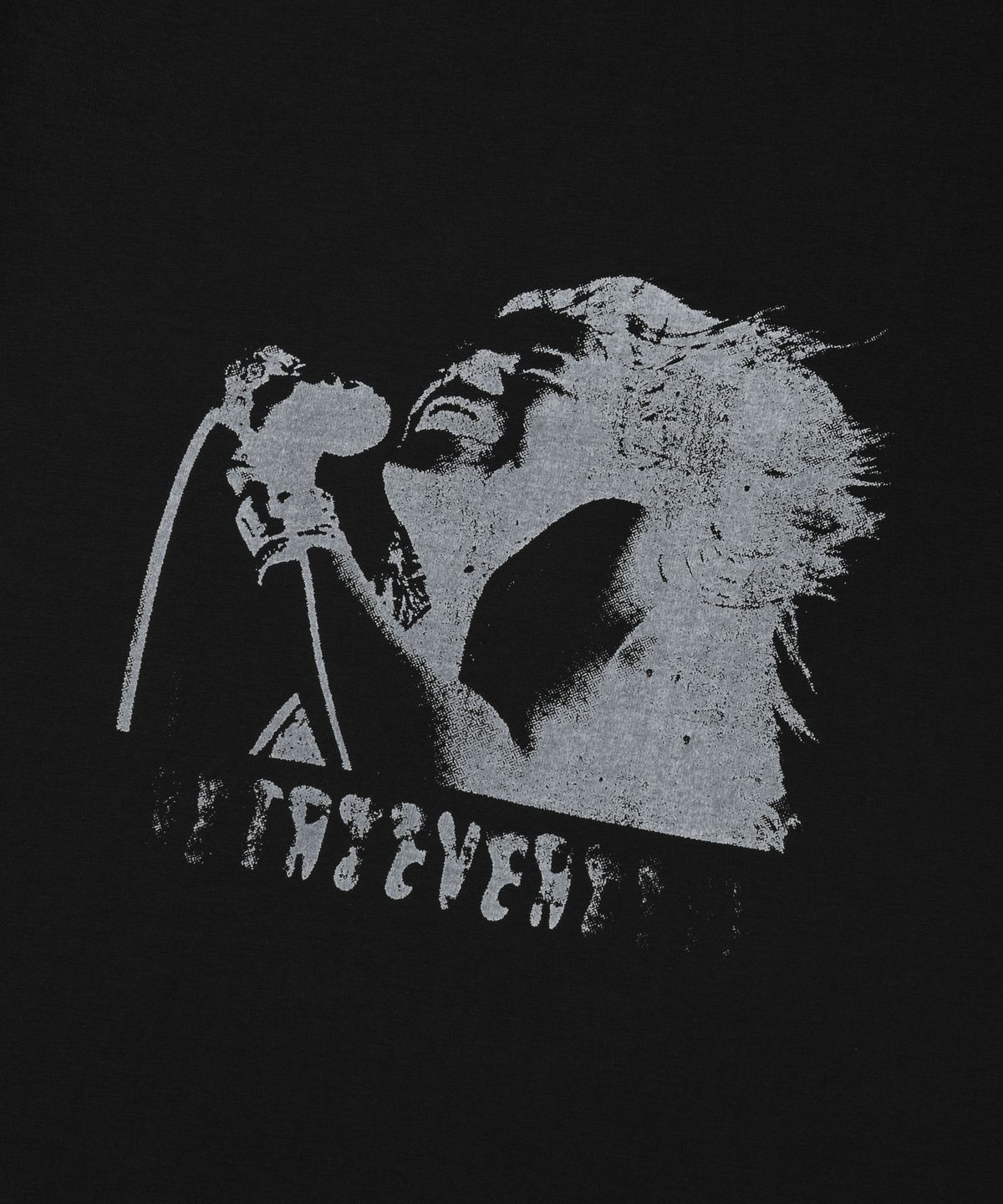 리트리버클럽(RETRIEVER CLUB) LINE STONE CROP TEE [BLACK]