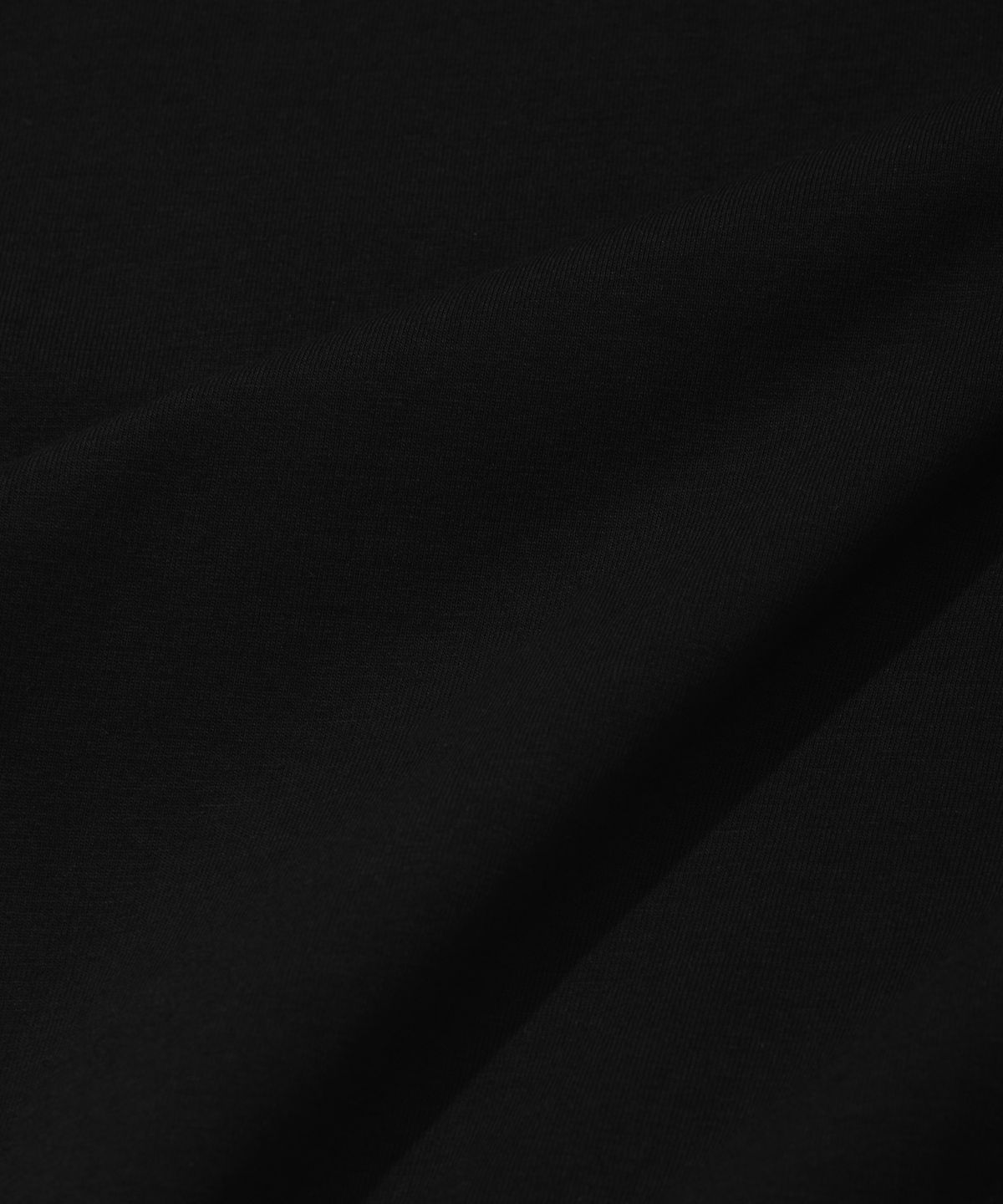 리트리버클럽(RETRIEVER CLUB) LINE STONE CROP TEE [BLACK]