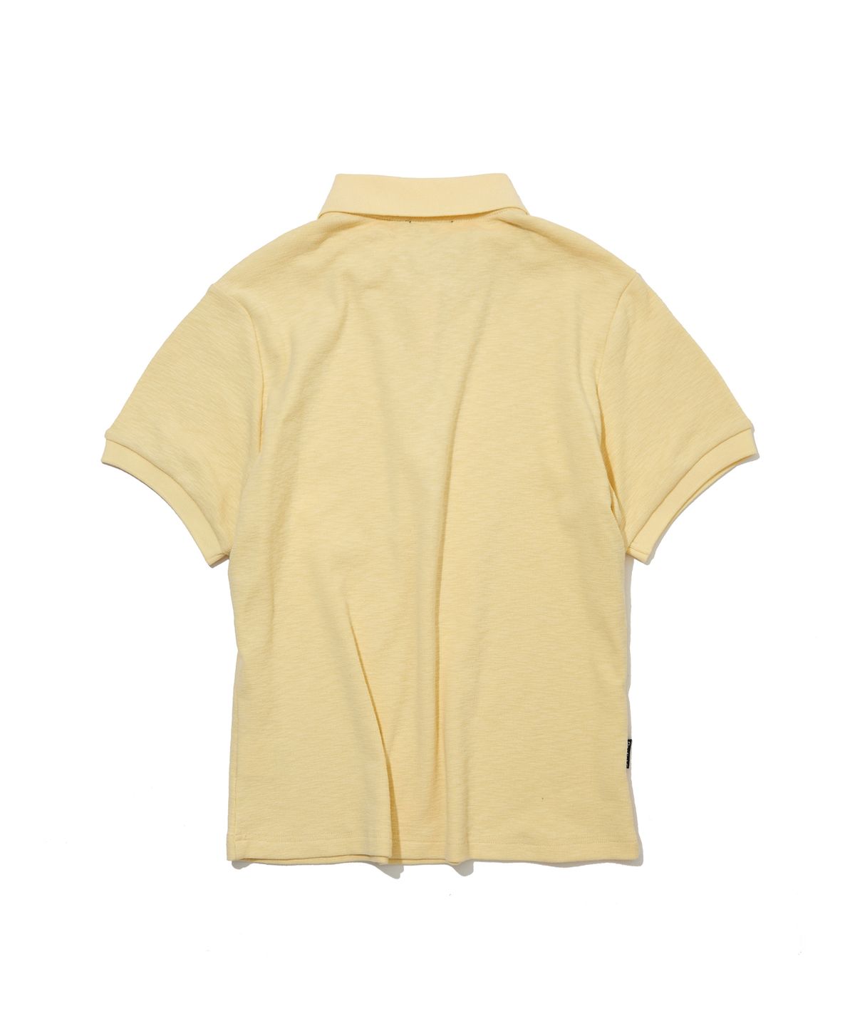 펜필드(PENFIELD) 여성 슬럽 폴로 반팔 셔츠 레몬_FS2KT90U