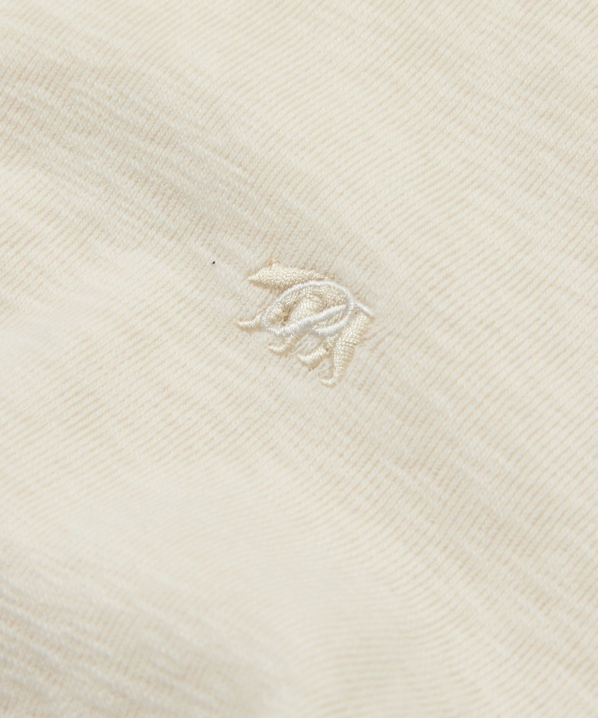 펜필드(PENFIELD) 여성 슬럽 폴로 반팔 셔츠 화이트_FS2KT89U