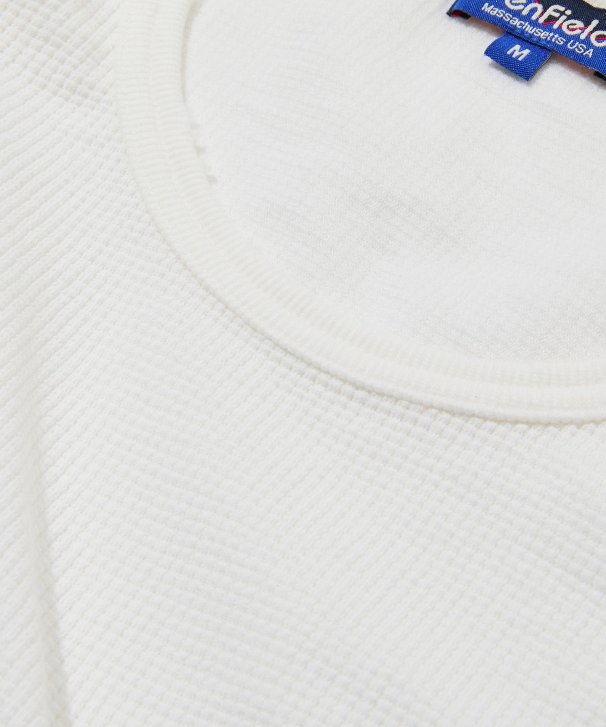 펜필드(PENFIELD) 디스트로이드 남성 다잉 슬리브리스 화이트_FS2KV81U