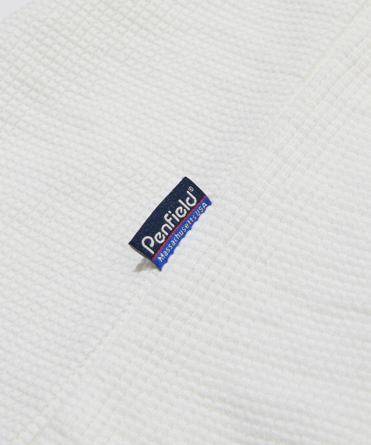 펜필드(PENFIELD) 디스트로이드 남성 다잉 슬리브리스 화이트_FS2KV81U