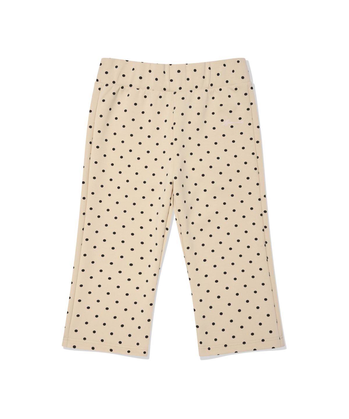 리트리버클럽(RETRIEVER CLUB) JERSEY CAPRI PANTS [IVORY]
