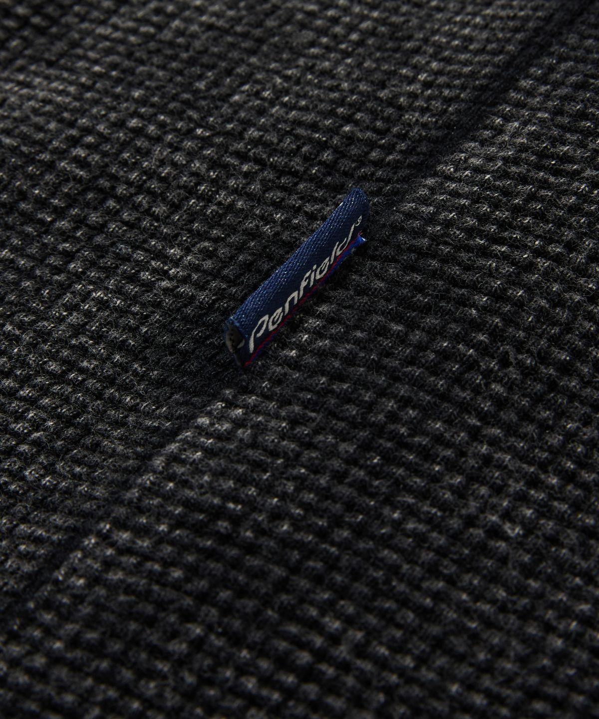 펜필드(PENFIELD) 디스트로이드 남성 다잉 슬리브리스 블랙_FS2KV80U