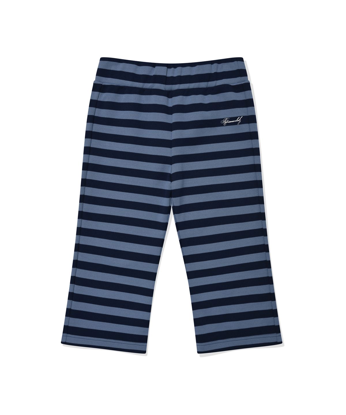 리트리버클럽(RETRIEVER CLUB) JERSEY CAPRI PANTS [BLUE]