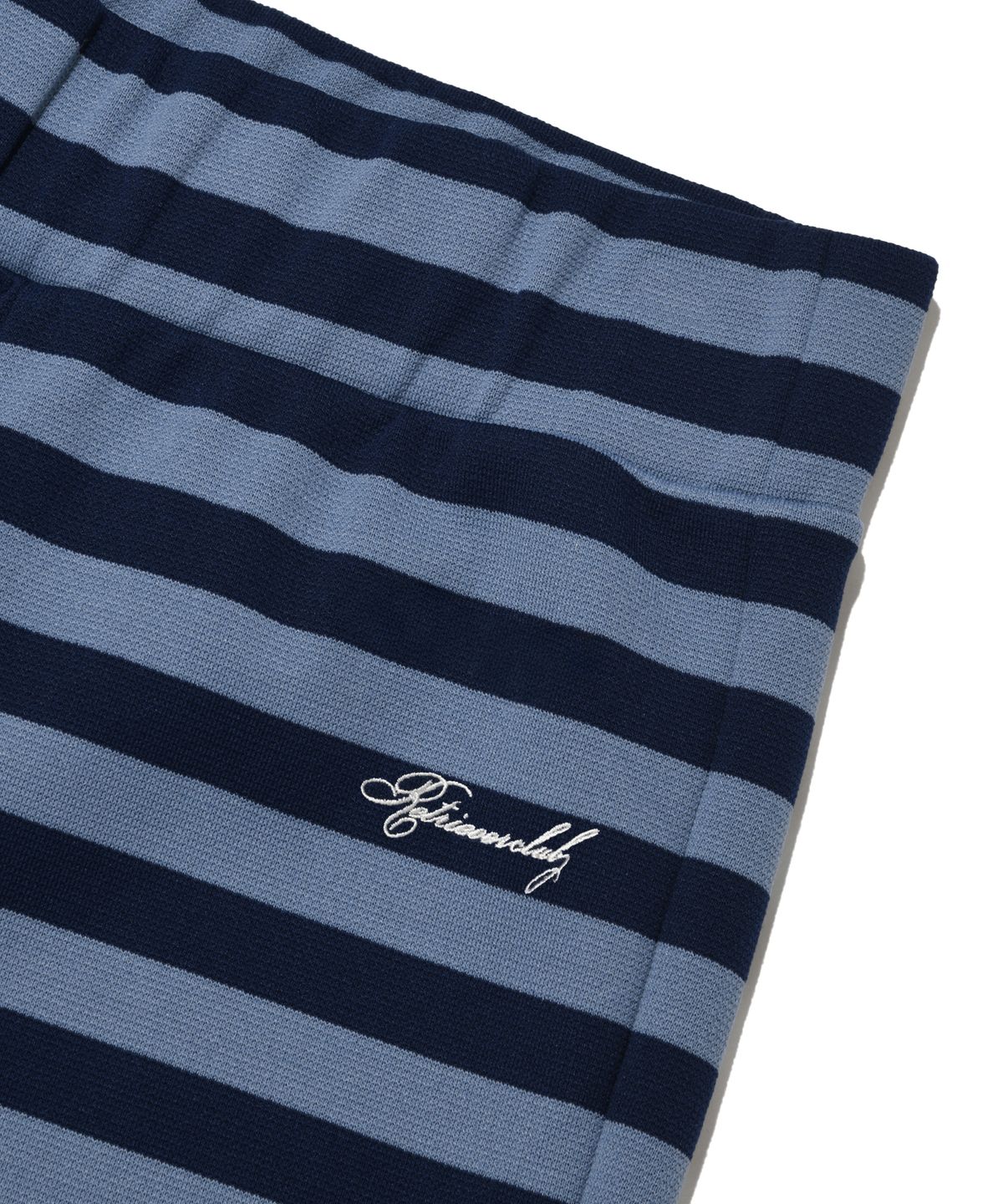 리트리버클럽(RETRIEVER CLUB) JERSEY CAPRI PANTS [BLUE]