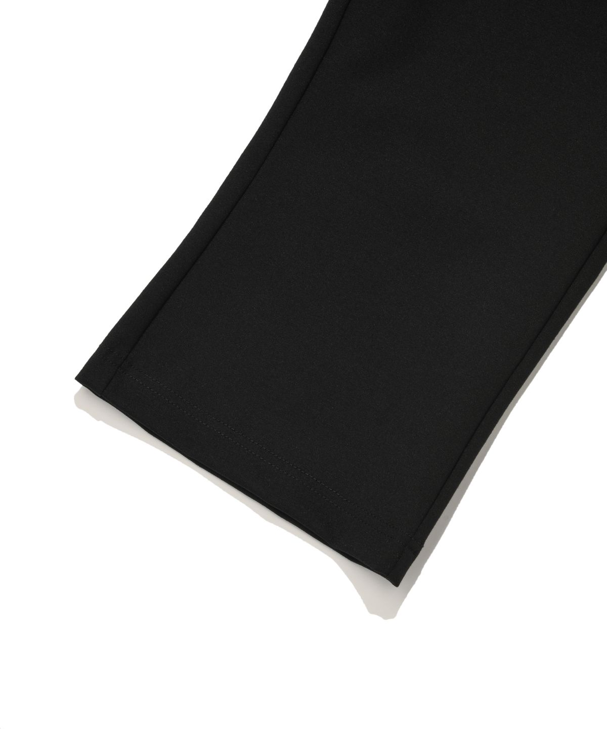 리트리버클럽(RETRIEVER CLUB) JERSEY CAPRI PANTS [BLACK]