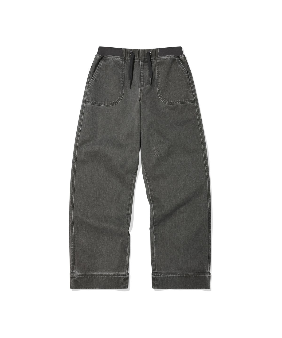 리트리버클럽(RETRIEVER CLUB) MULTI POCKET LOWRISE PANTS [CHARCOAL GRAY]