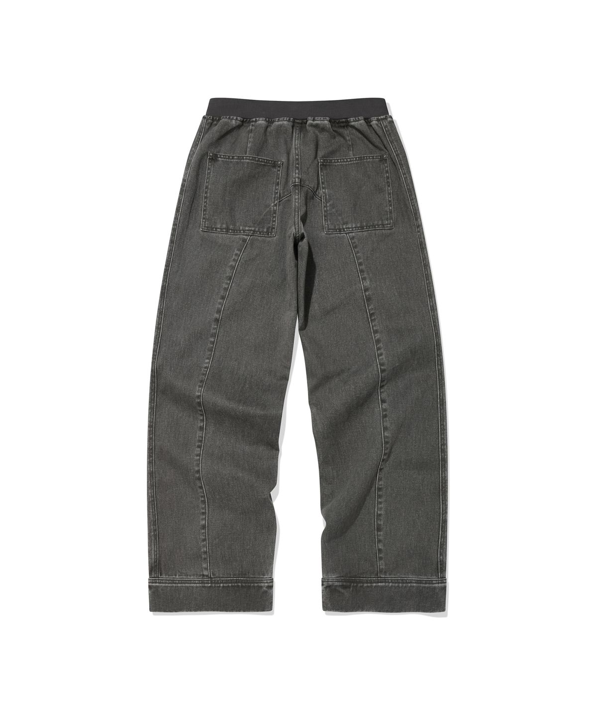 리트리버클럽(RETRIEVER CLUB) MULTI POCKET LOWRISE PANTS [CHARCOAL GRAY]