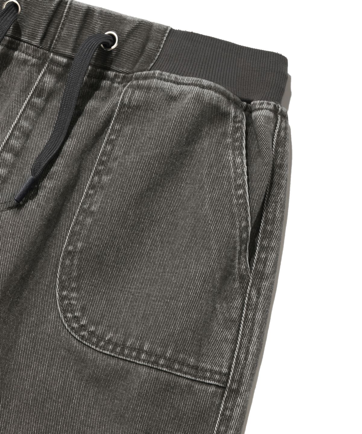 리트리버클럽(RETRIEVER CLUB) MULTI POCKET LOWRISE PANTS [CHARCOAL GRAY]