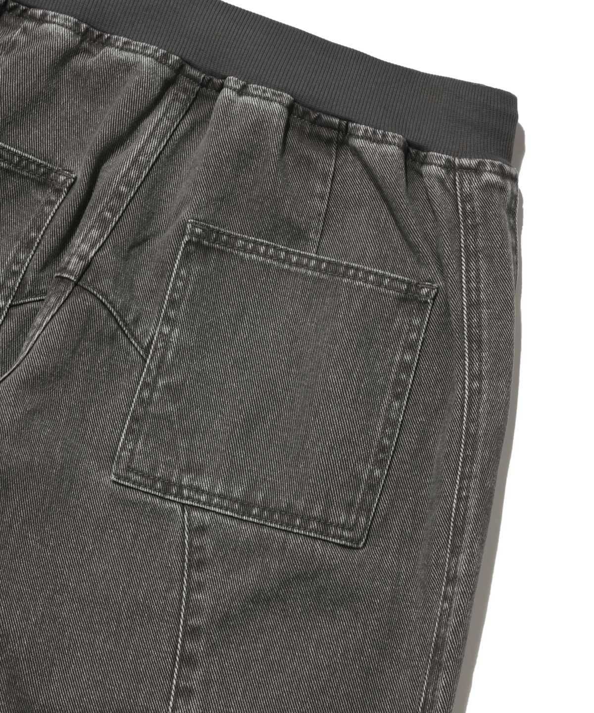 리트리버클럽(RETRIEVER CLUB) MULTI POCKET LOWRISE PANTS [CHARCOAL GRAY]