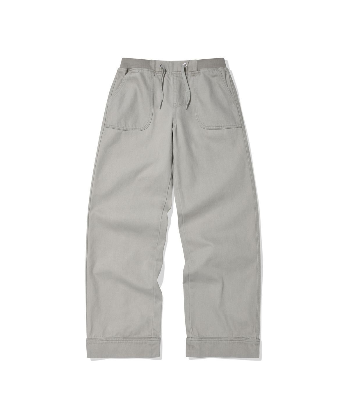 리트리버클럽(RETRIEVER CLUB) MULTI POCKET LOWRISE PANTS [LIGHT GRAY]
