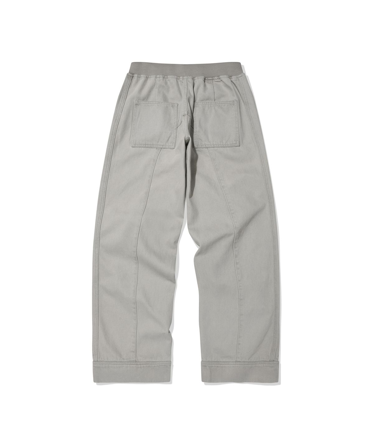 리트리버클럽(RETRIEVER CLUB) MULTI POCKET LOWRISE PANTS [LIGHT GRAY]