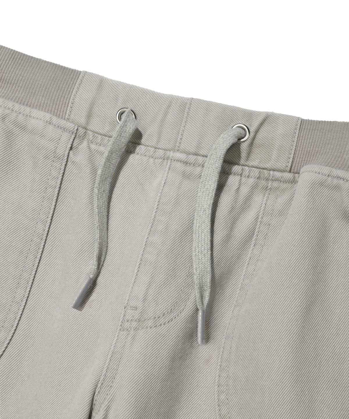 리트리버클럽(RETRIEVER CLUB) MULTI POCKET LOWRISE PANTS [LIGHT GRAY]