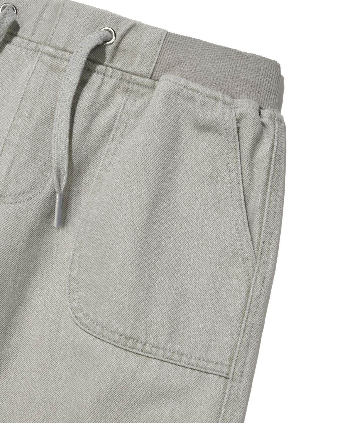 리트리버클럽(RETRIEVER CLUB) MULTI POCKET LOWRISE PANTS [LIGHT GRAY]