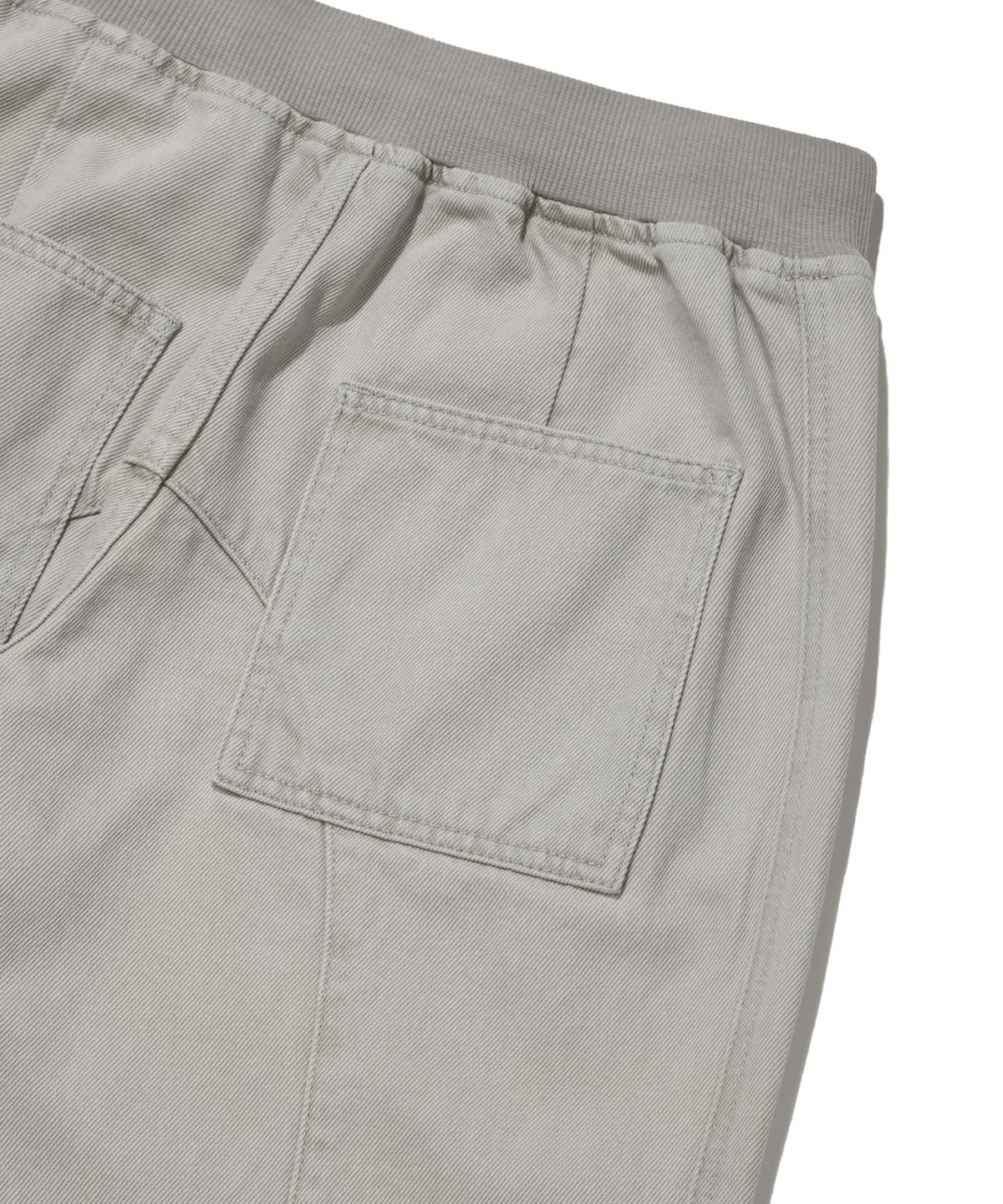 리트리버클럽(RETRIEVER CLUB) MULTI POCKET LOWRISE PANTS [LIGHT GRAY]