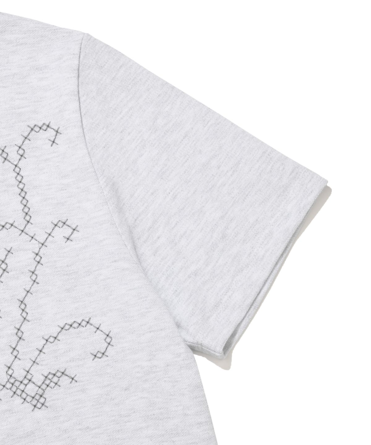리트리버클럽(RETRIEVER CLUB) POLO SHIRT [MELANGE GRAY]