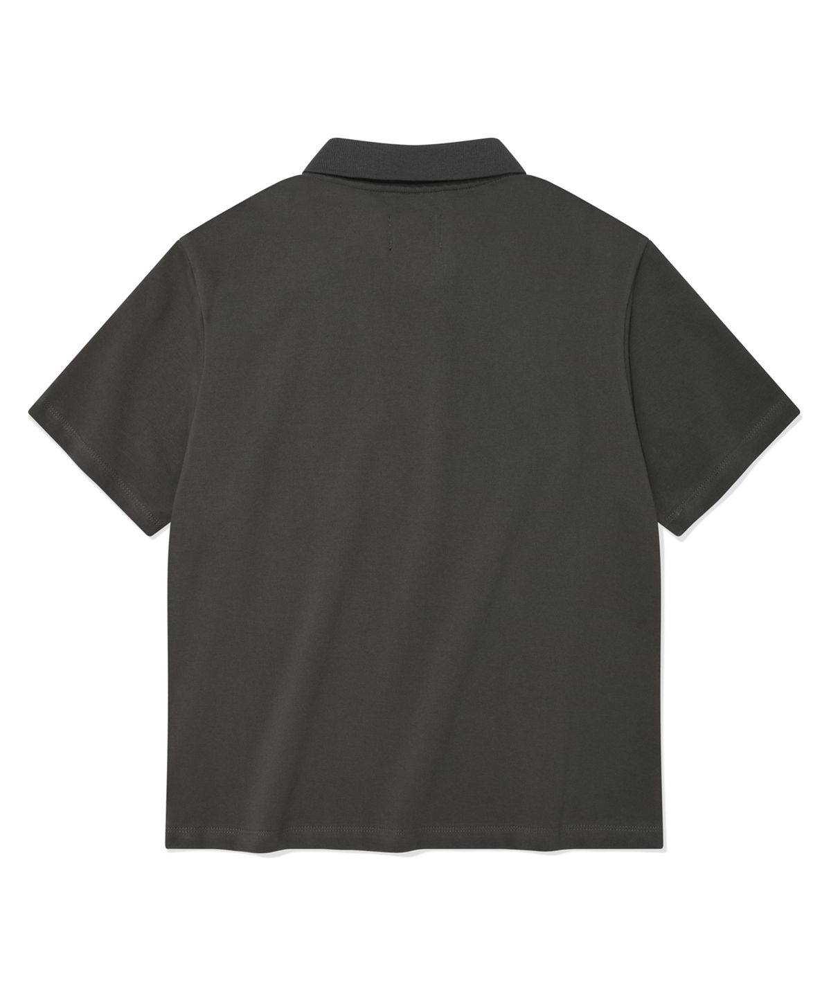 리트리버클럽(RETRIEVER CLUB) POLO SHIRT [CHARCOAL GRAY]