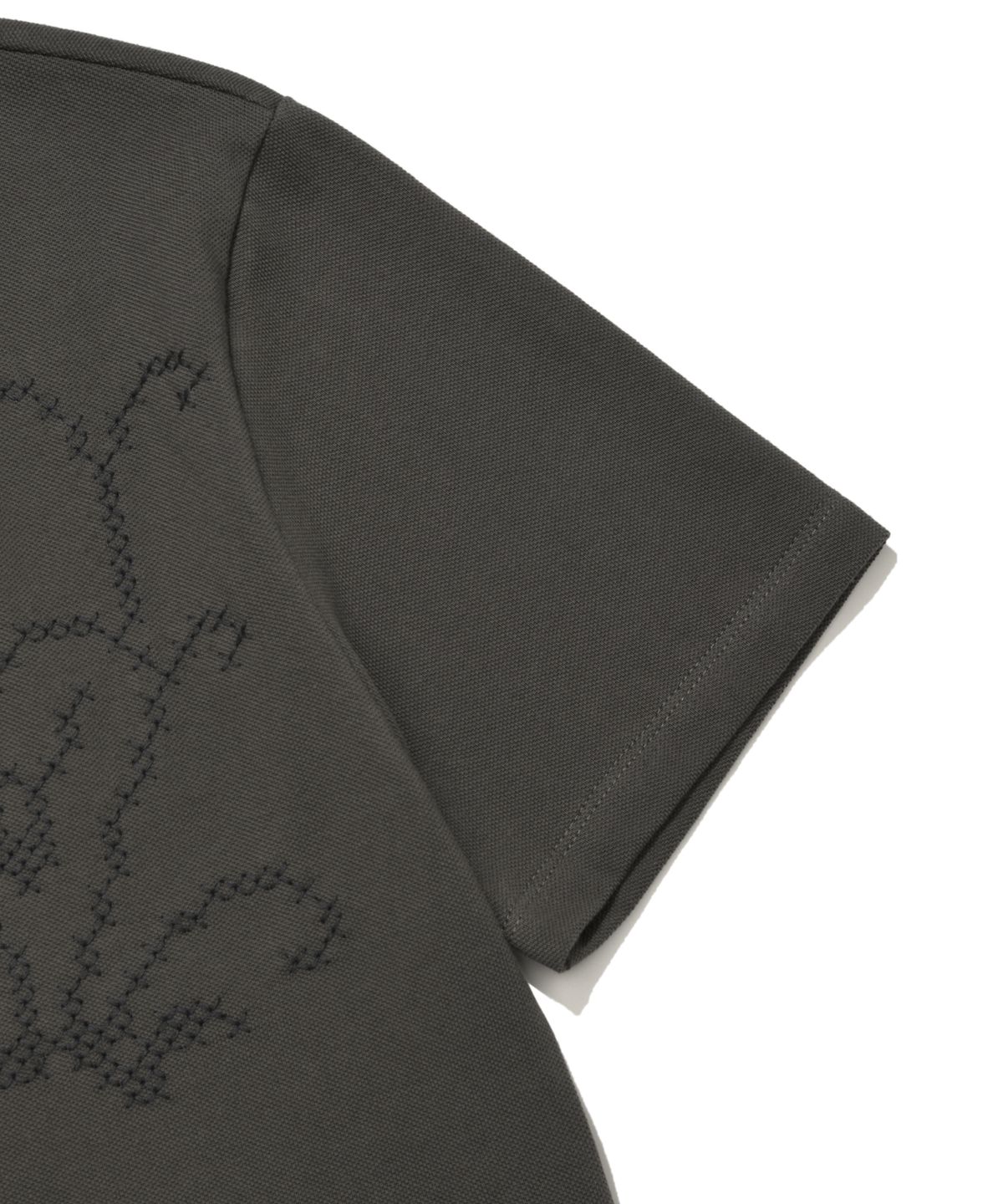 리트리버클럽(RETRIEVER CLUB) POLO SHIRT [CHARCOAL GRAY]