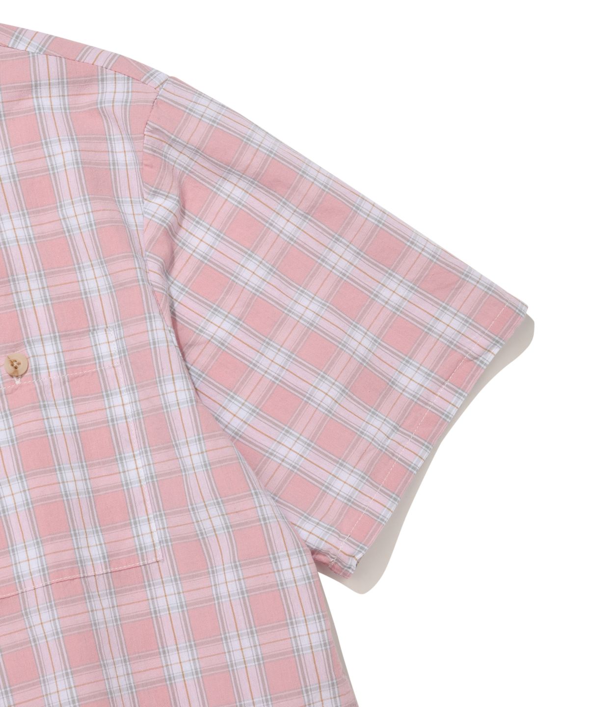 리트리버클럽(RETRIEVER CLUB) SLIM FIT CHECK SHIRT [PINK]