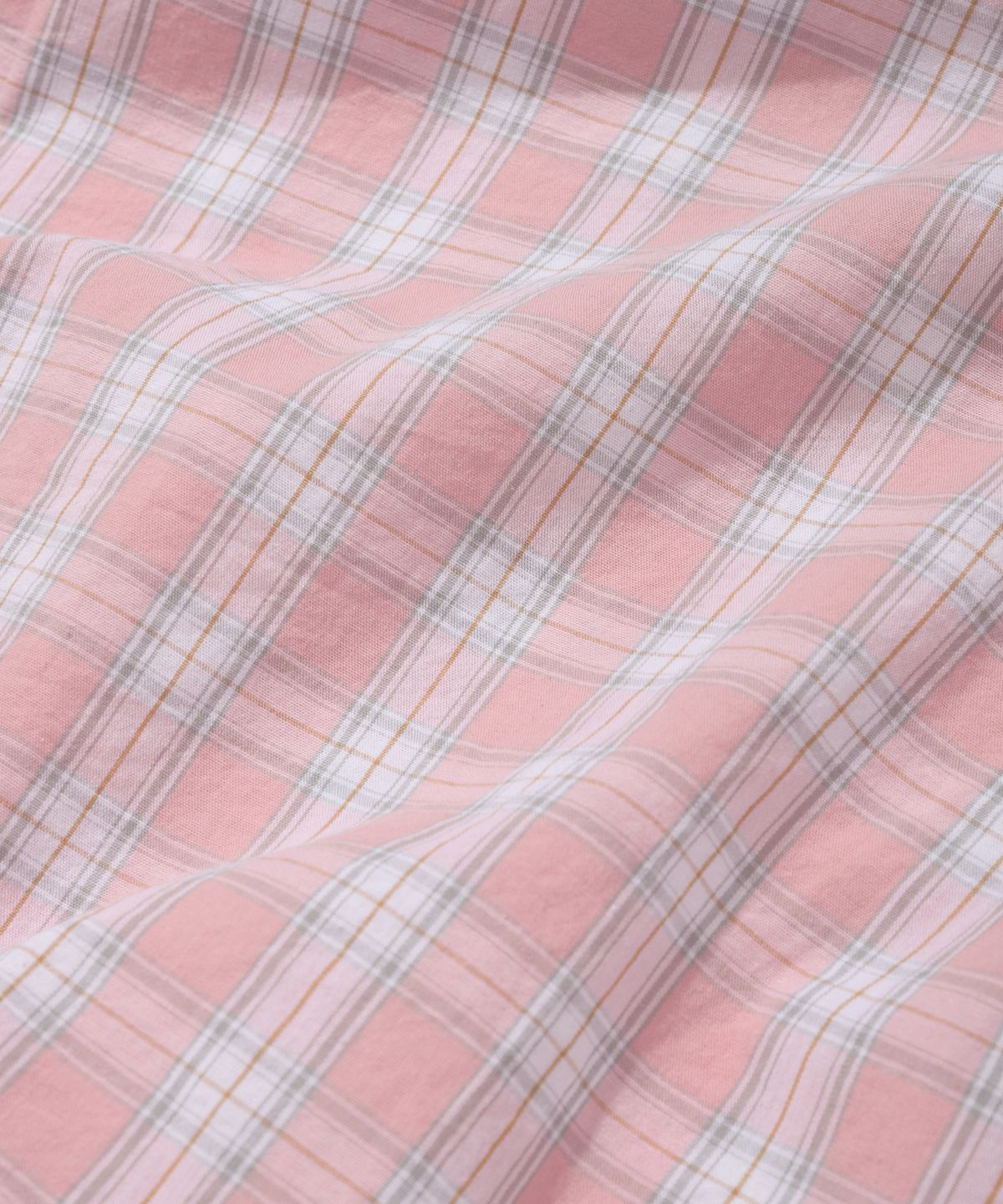 리트리버클럽(RETRIEVER CLUB) SLIM FIT CHECK SHIRT [PINK]