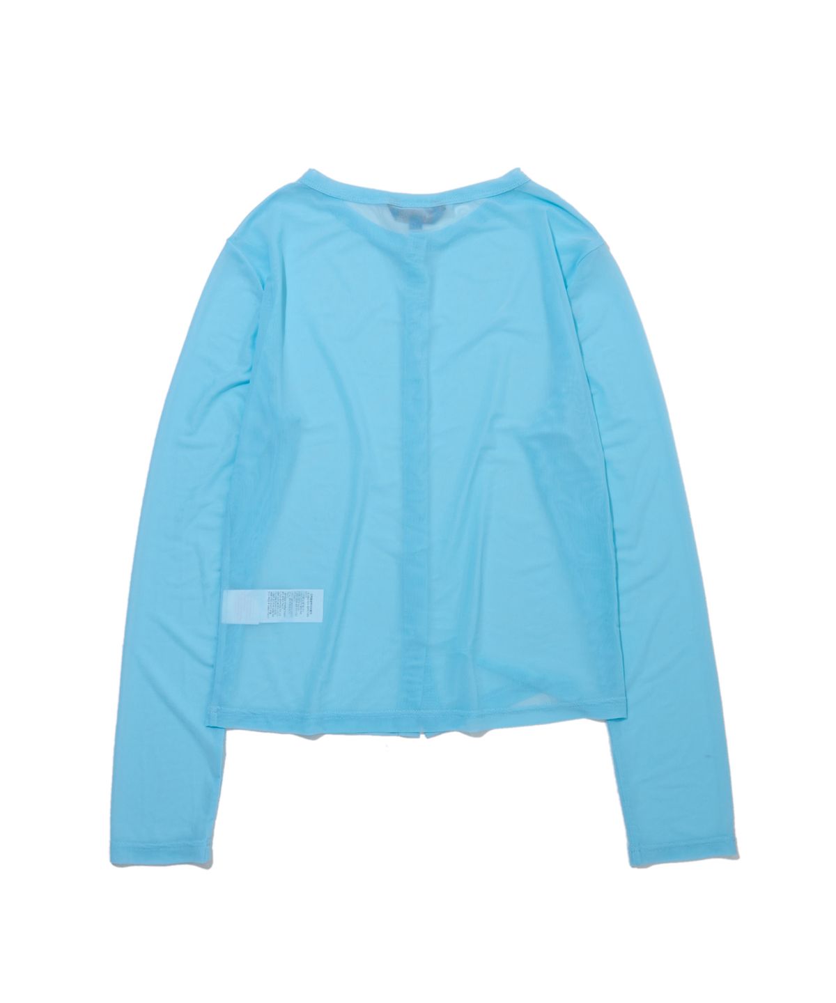 펜필드(PENFIELD) 시어 매쉬 가디건 스카이블루_FS2CG36U