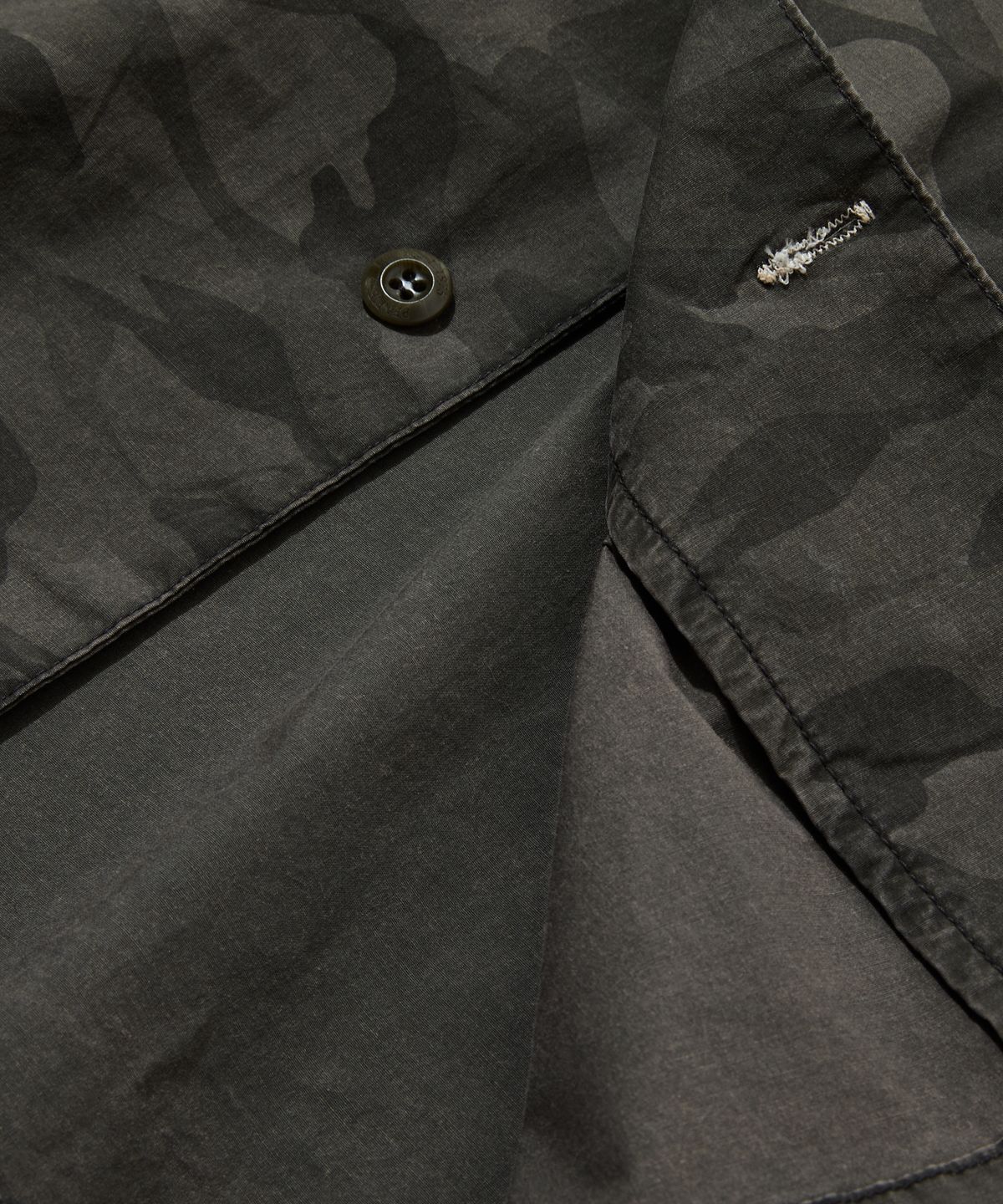펜필드(PENFIELD) 몰탈 체인 하프 셔츠 카모_FS2WR17U