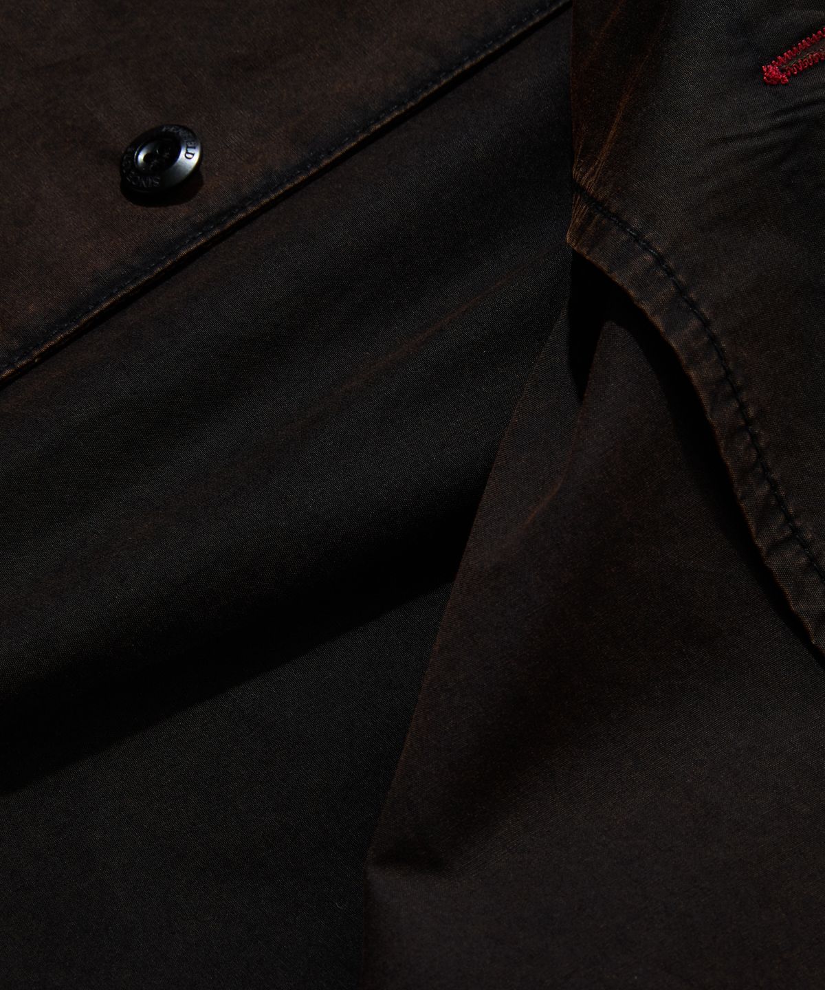 펜필드(PENFIELD) 몰탈 체인 하프 셔츠 블랙_FS2WR16U