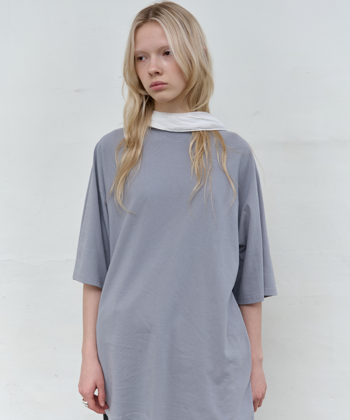 서란(SEORAN) Overfit Half Neck T-shirt_3colors