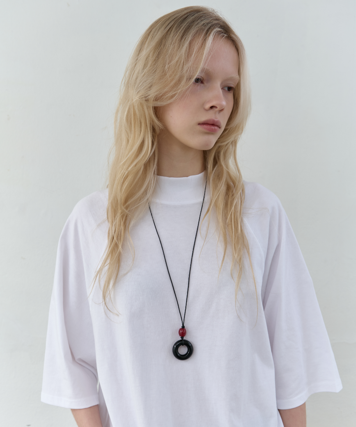 서란(SEORAN) Overfit Half Neck T-shirt_3colors