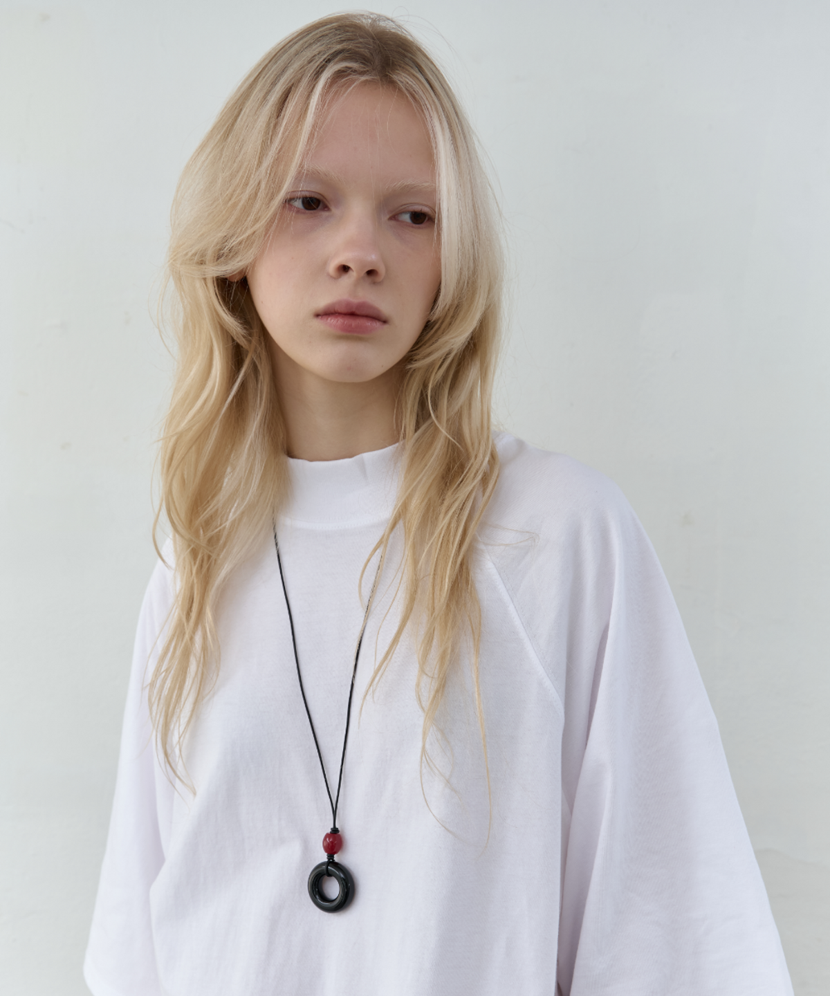 서란(SEORAN) Overfit Half Neck T-shirt_3colors