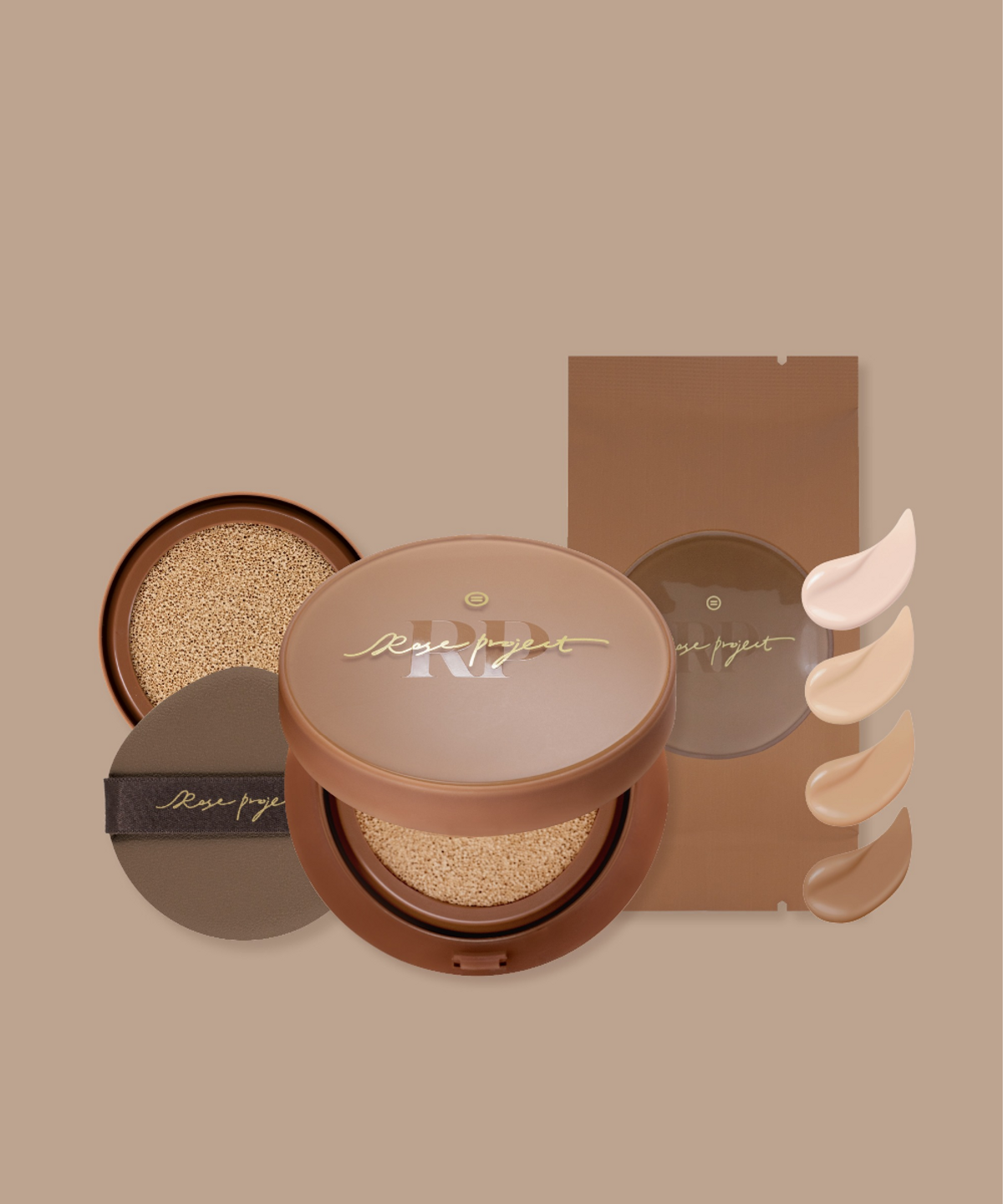 로즈프로젝트(ROSEPROJECT) 로즈프로젝트 커먼스킨쿠션 30g (본품+리필)