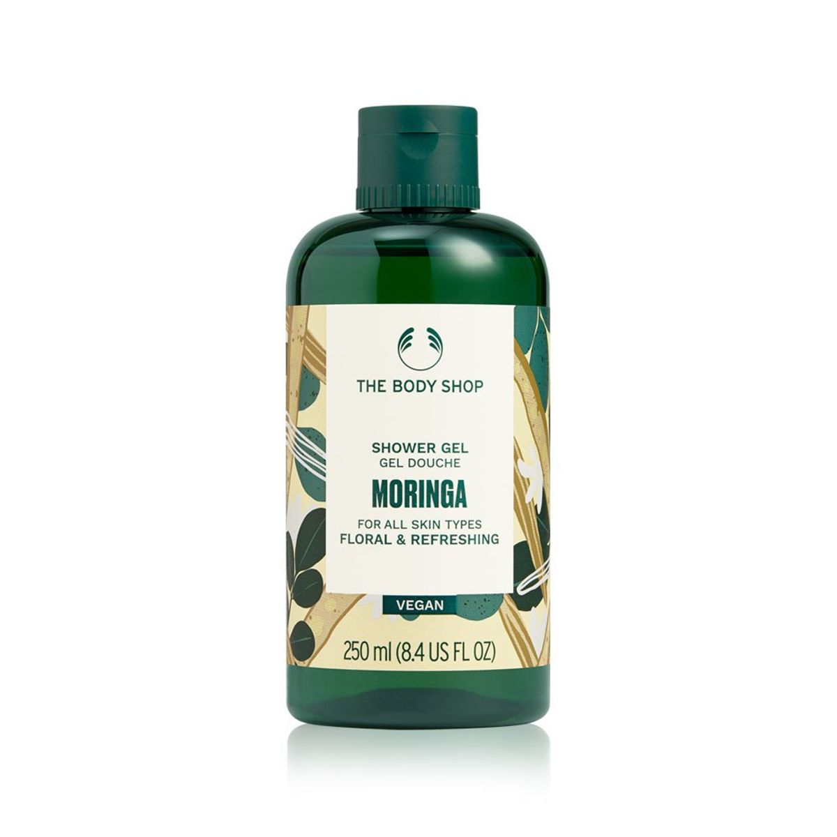 더바디샵(THE BODY SHOP) 모링가 샤워젤 250ML (23737)