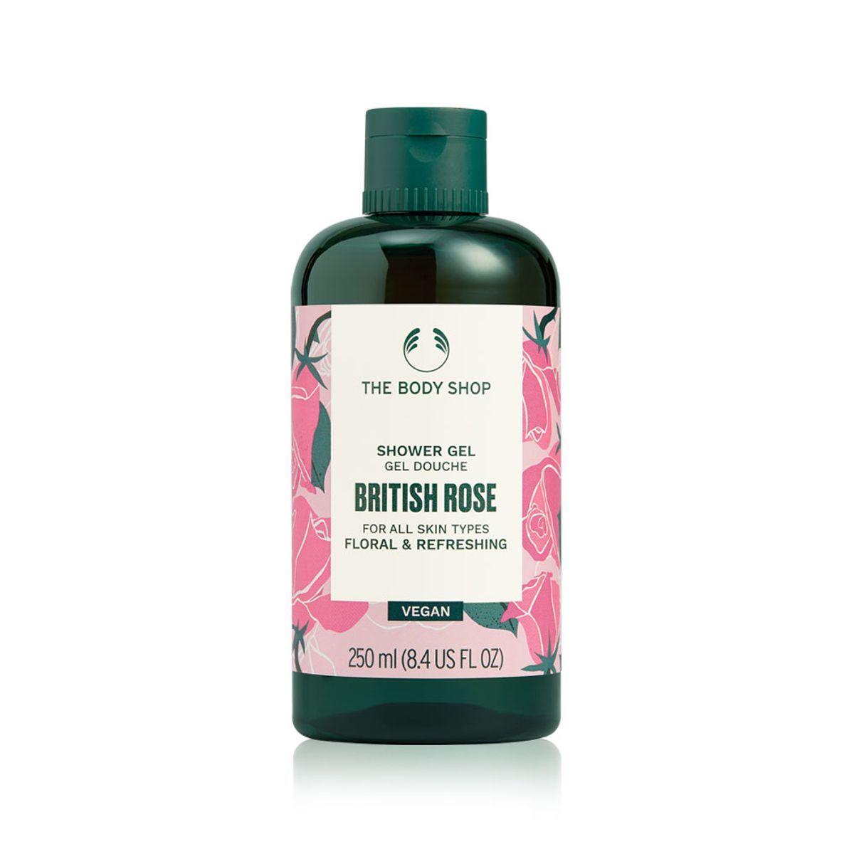 더바디샵(THE BODY SHOP) 브리티쉬 로즈 샤워젤 250ML (23574)