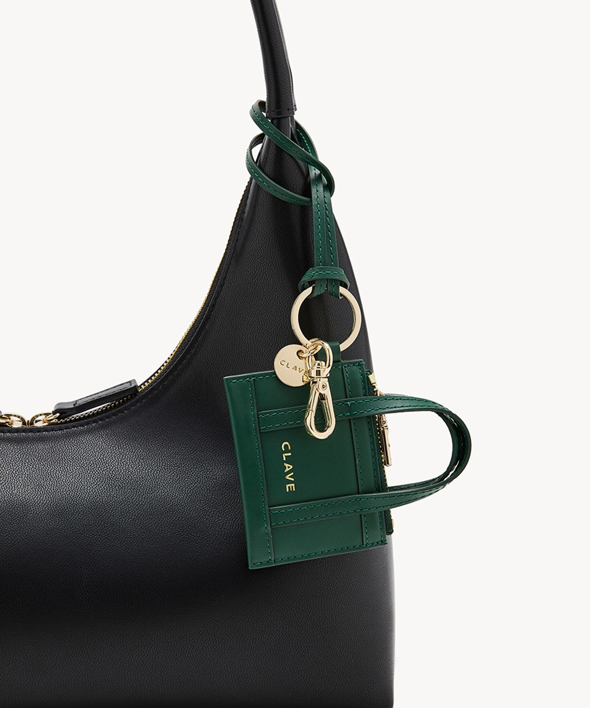 끌라베(CLAVE) 제이미 블랙 숄더백 (JAMIE Black Shoulder Bag)