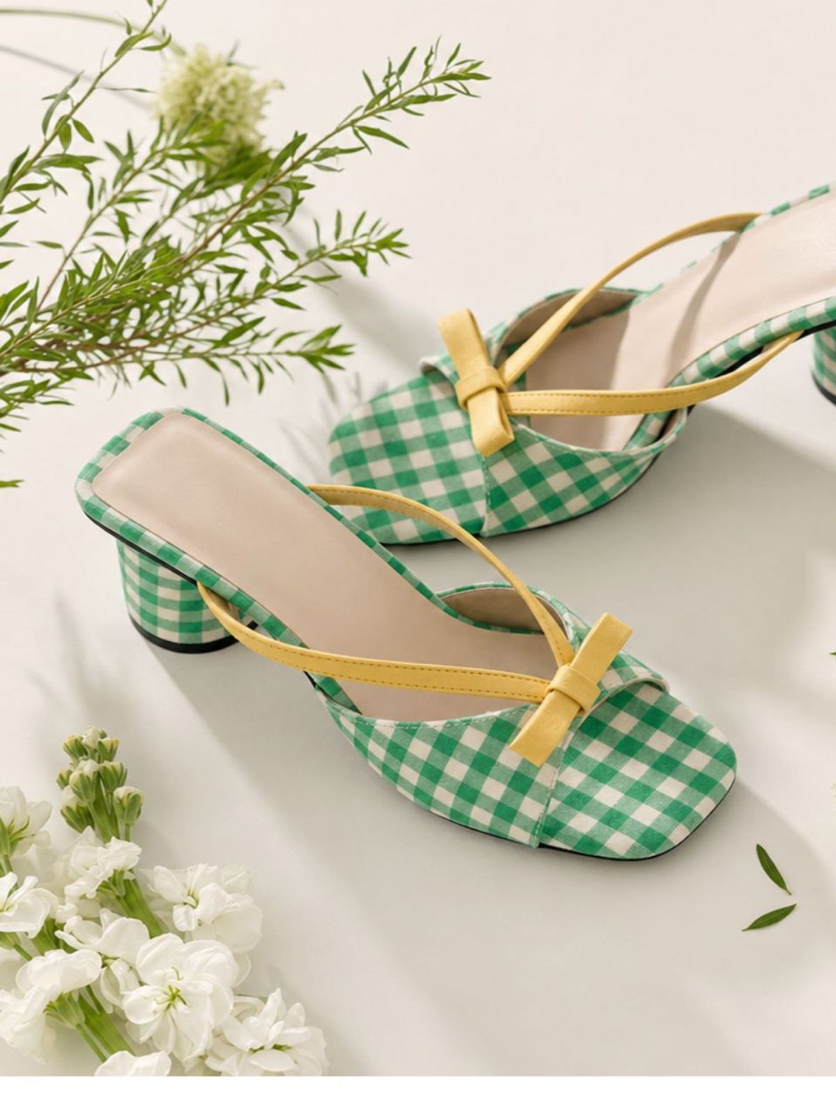 인더발코니(IN THE BALCONY) Citre Mint Check